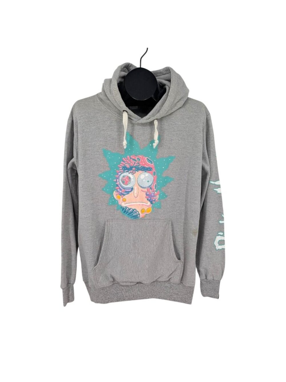 Black Sheep Cartoon Graphic Print Hoodie Pullover Skater Streetwear Geek Medium